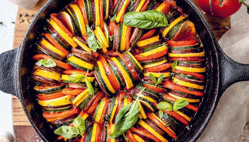 One-Pan Ratatouille