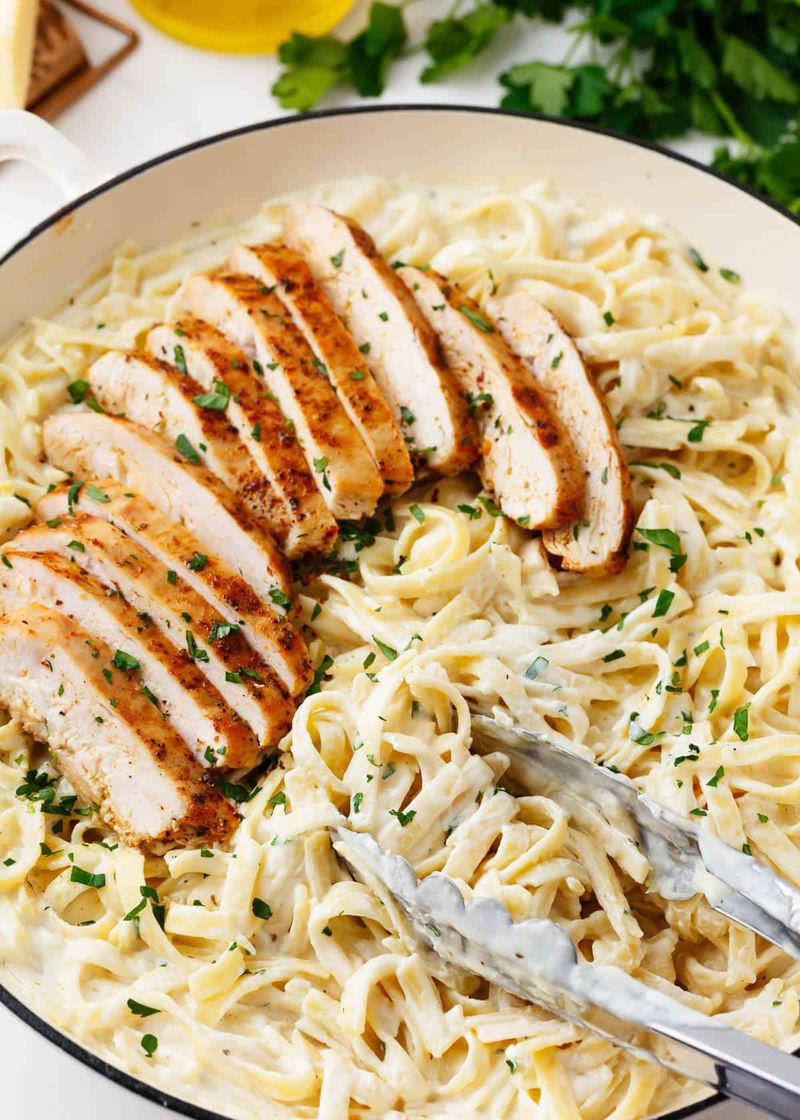Chicken Alfredo