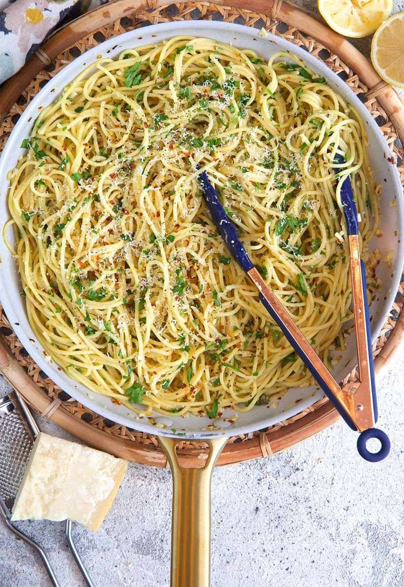 Spaghetti Aglio e Olio