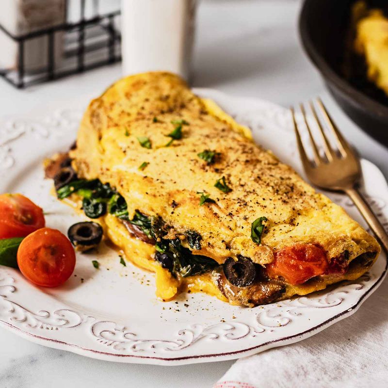 Vegetable Omelette