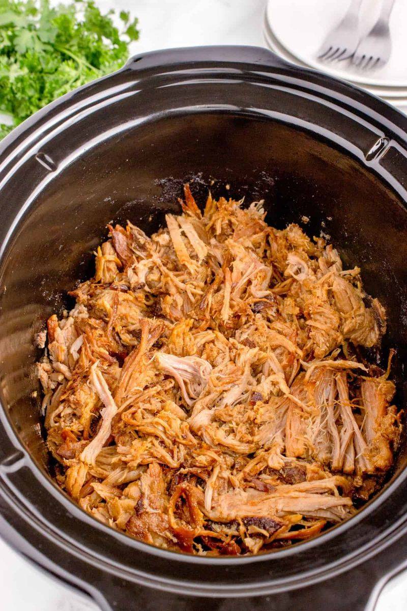 Slow Cooker Pulled Pork
