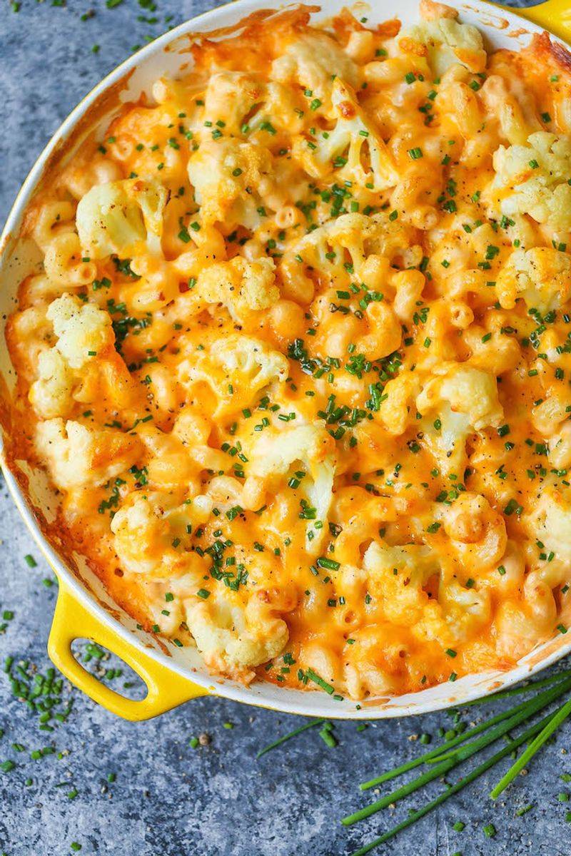 Cauliflower Mac and Cheese