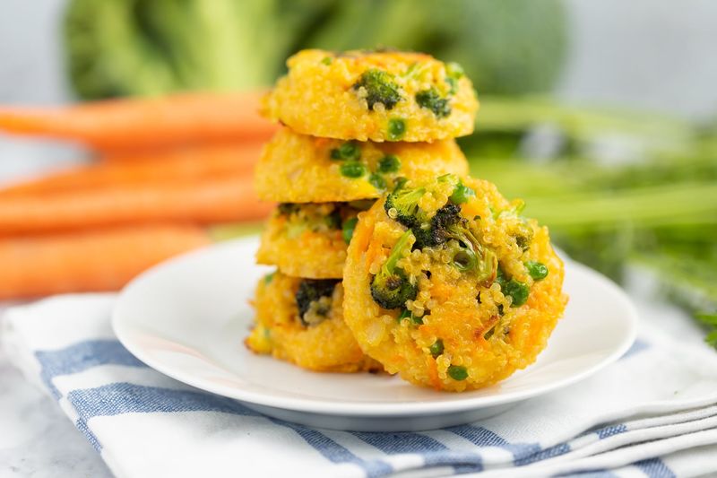 Quinoa and Vegetable Patties
