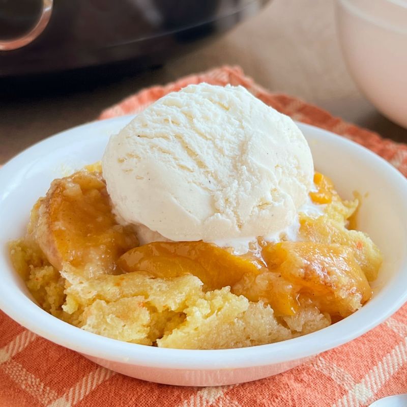 Peach Cobbler