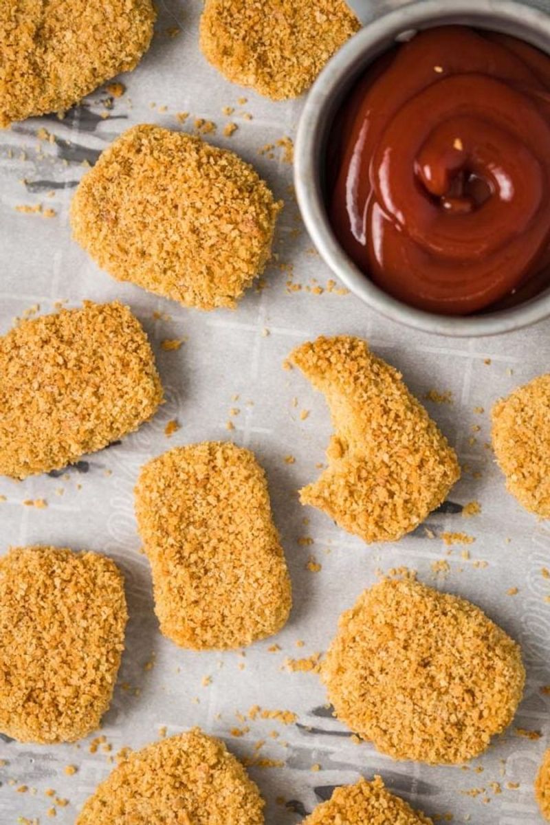 Chickpea Nuggets