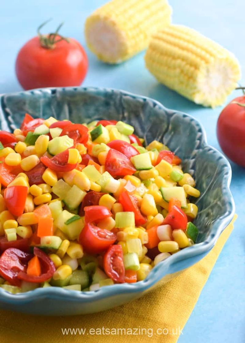 Peas and Corn Salad