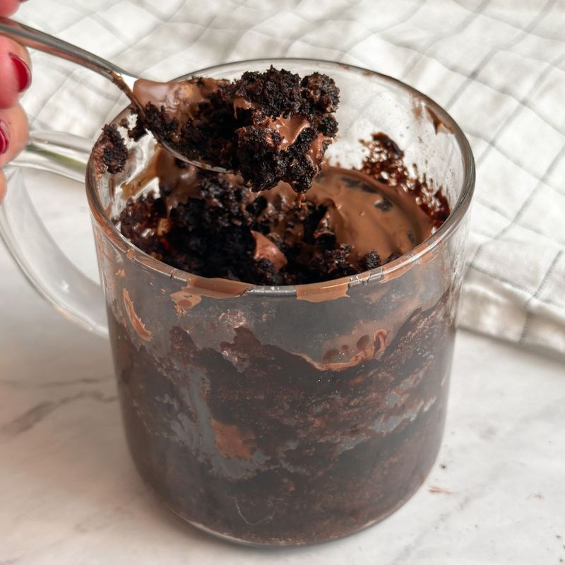 Chocolate Lava Mug Cake