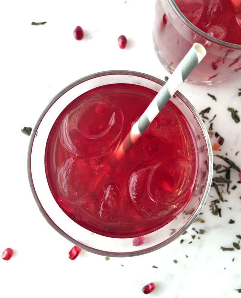 Pomegranate Green Tea