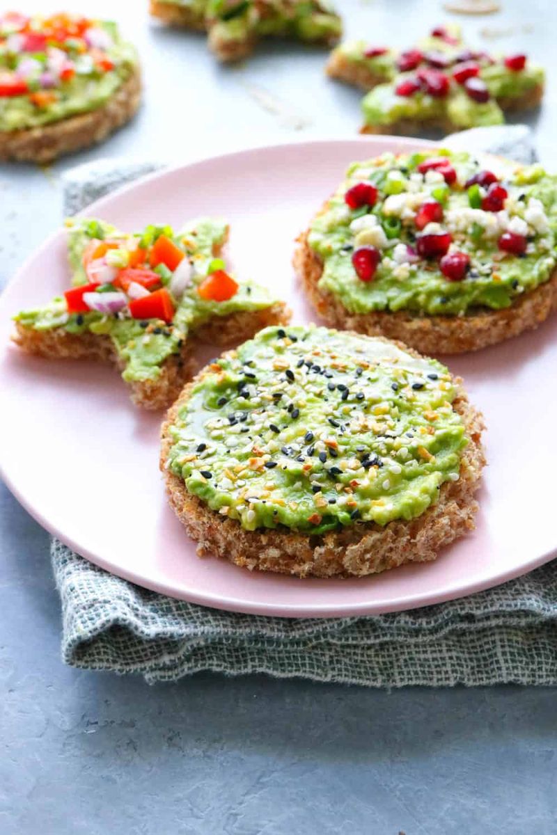 Avocado Toast Bites