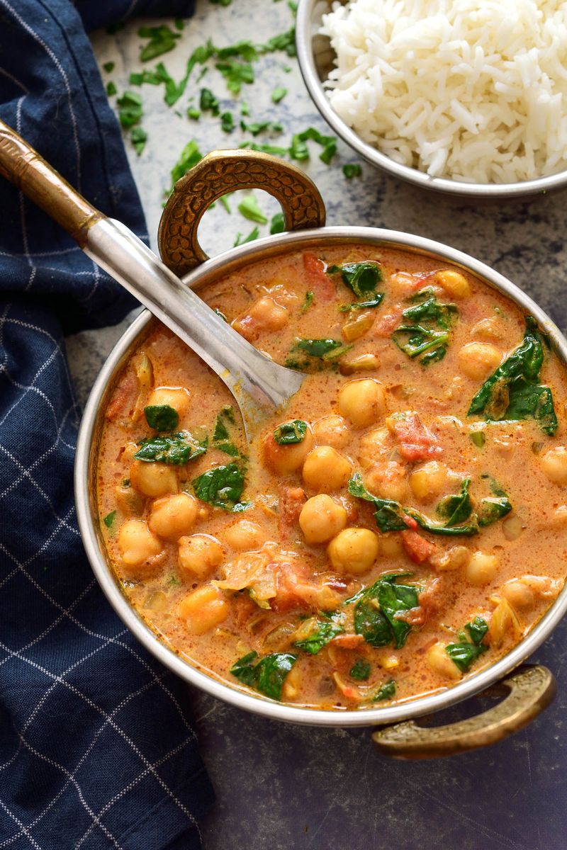 Chickpea Curry