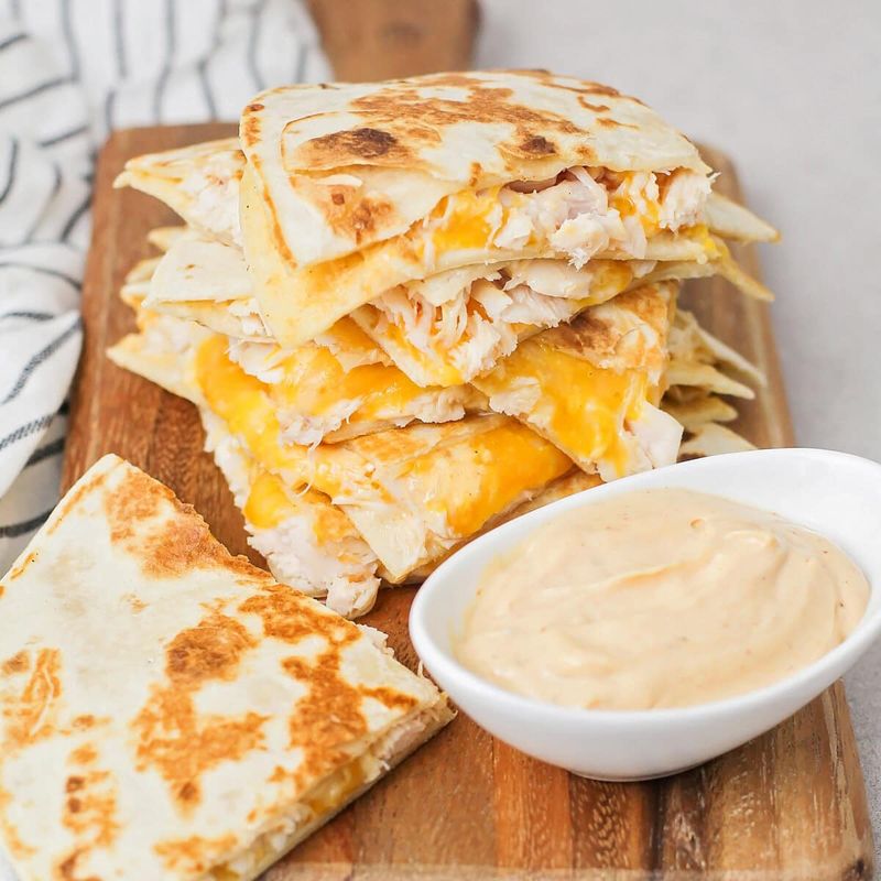 Chicken Quesadillas