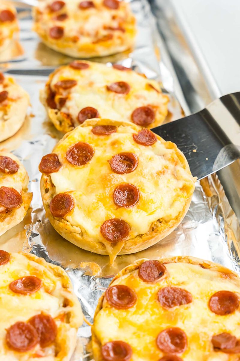 Mini Muffin Pizzas