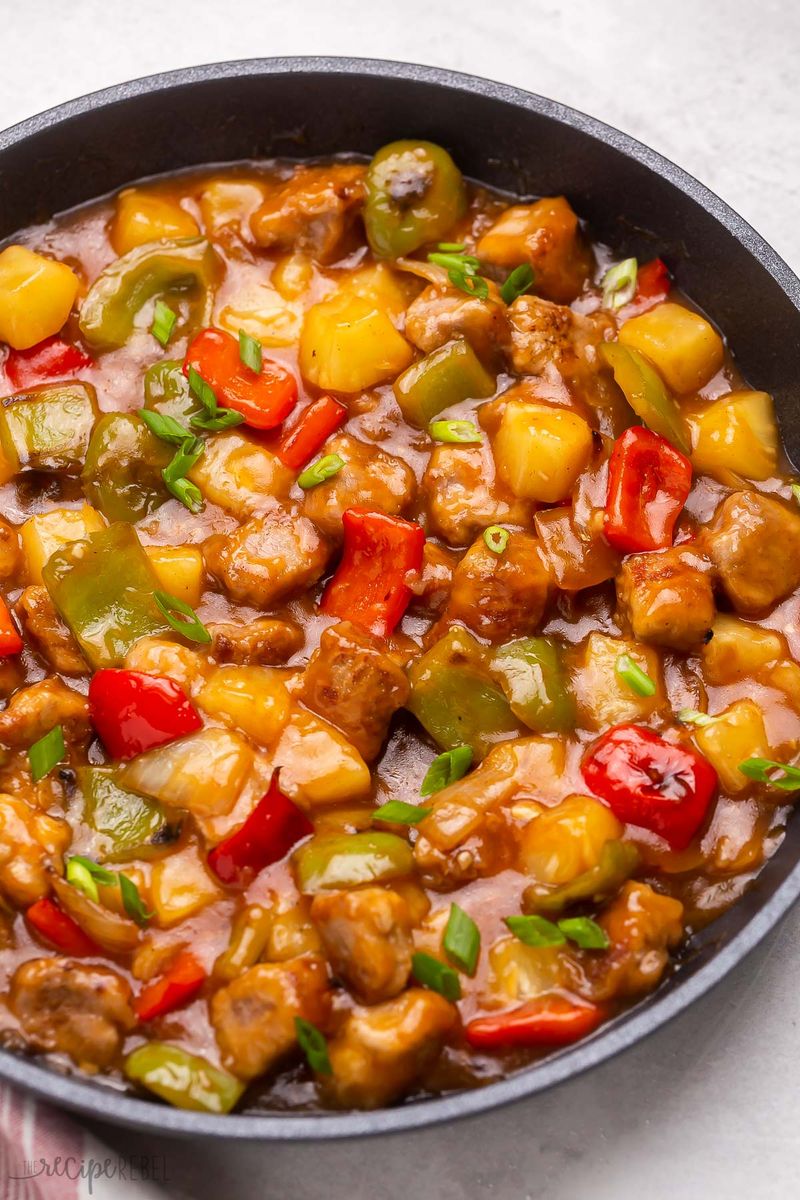 Sweet and Sour Pork