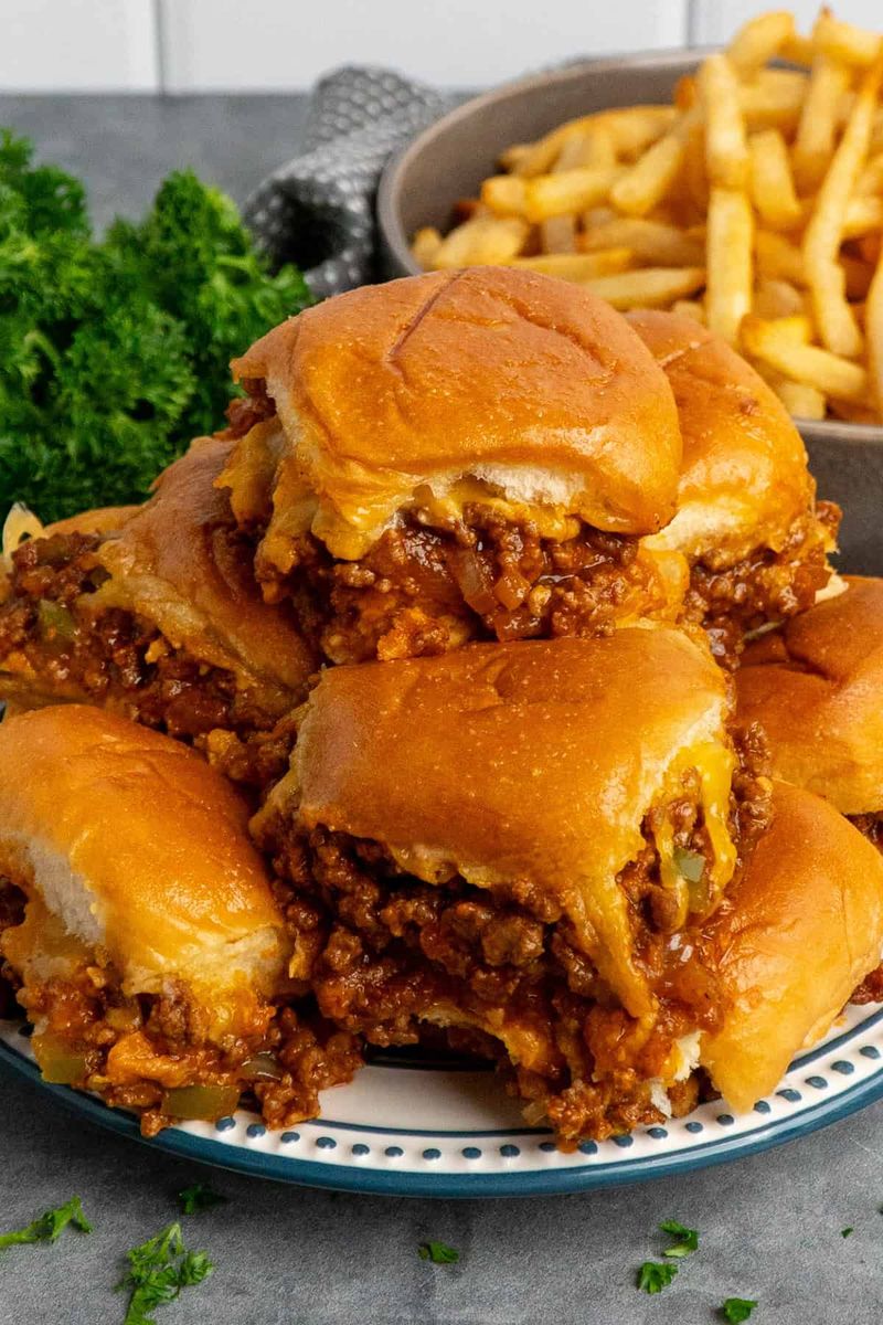 Sloppy Joe Sliders