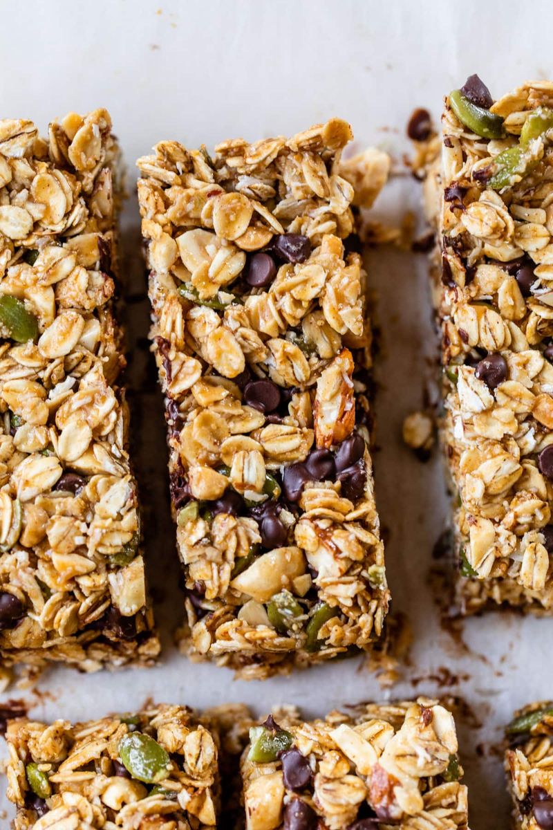 Whole Grain Breakfast Bars