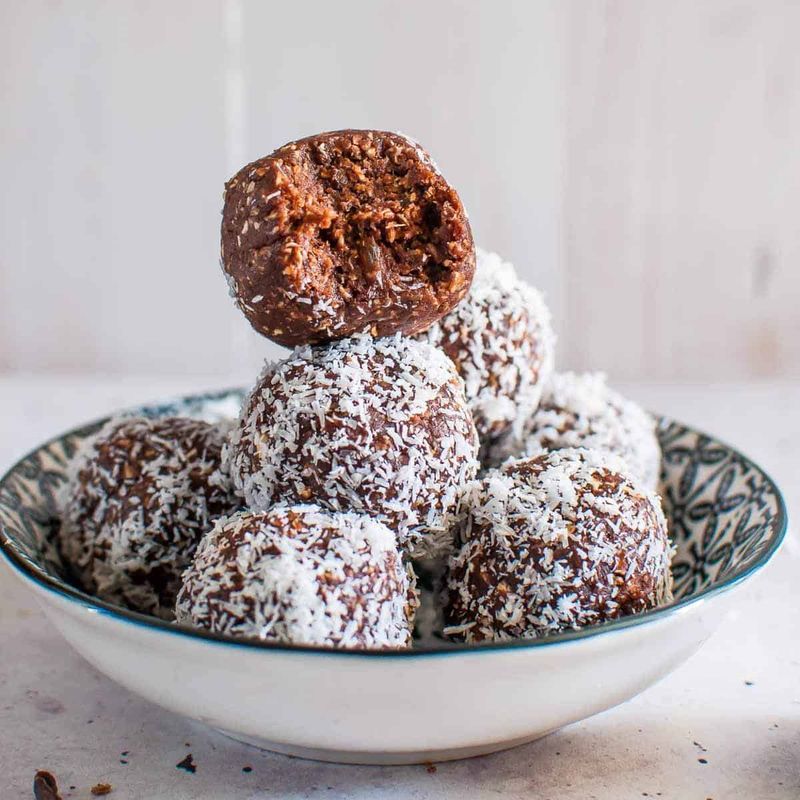 Coconut Bliss Balls