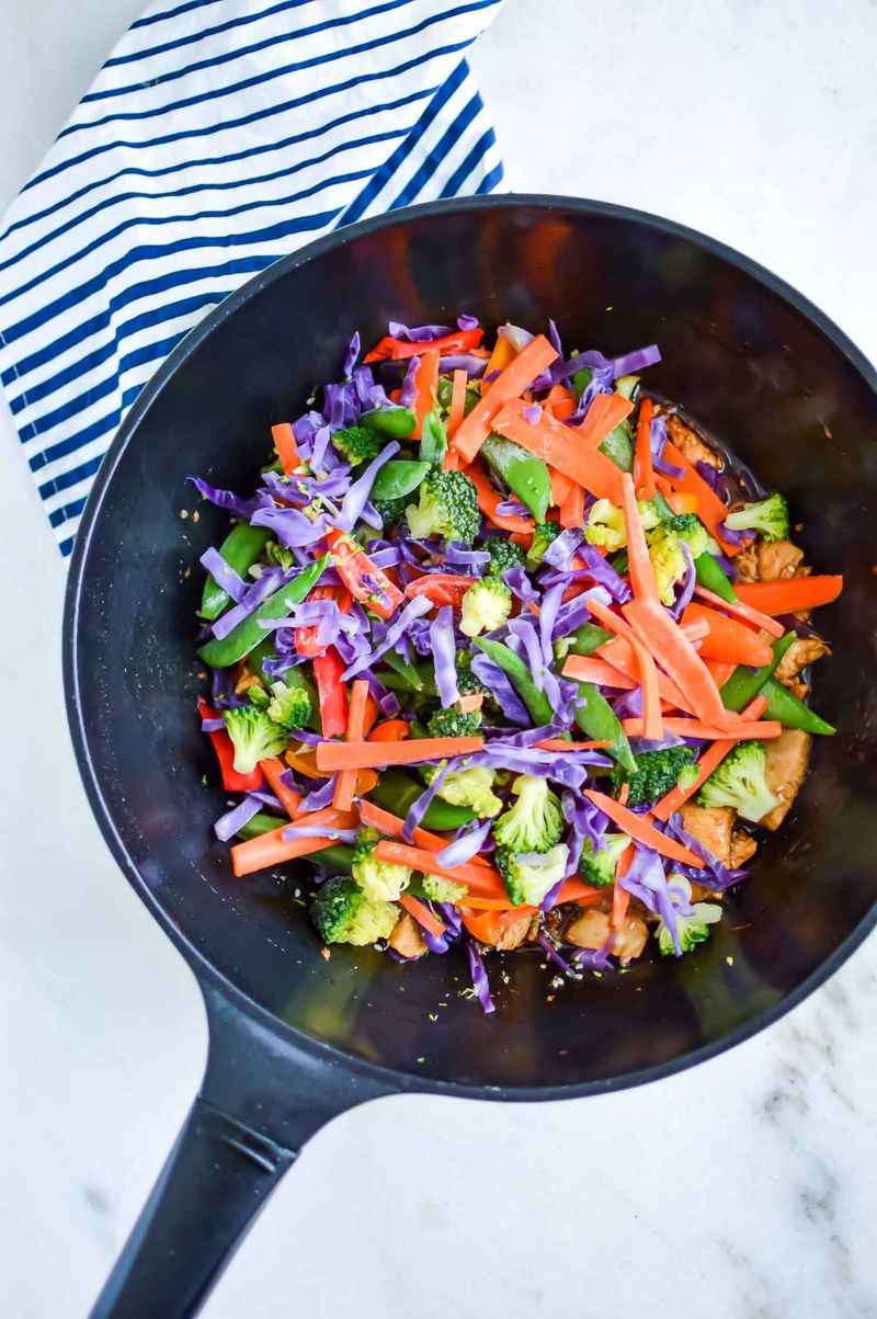 Vegetable Stir Fry
