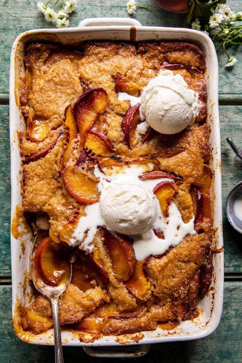 Peach Cobbler