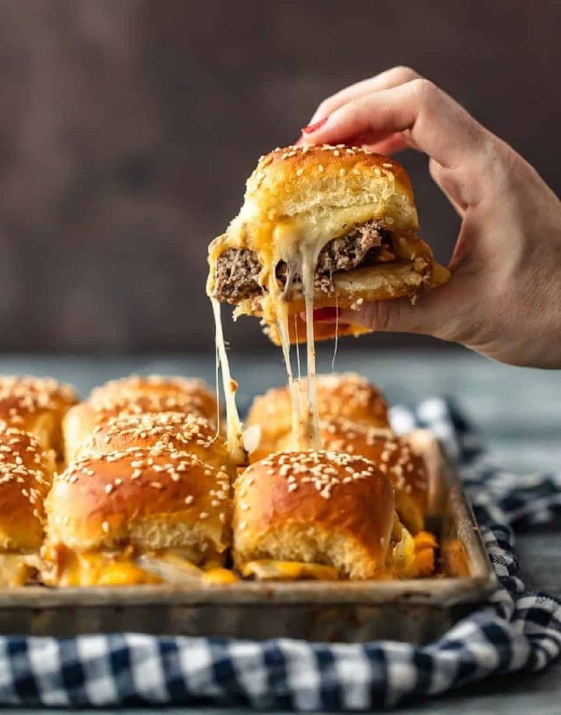 Hamburger Sliders