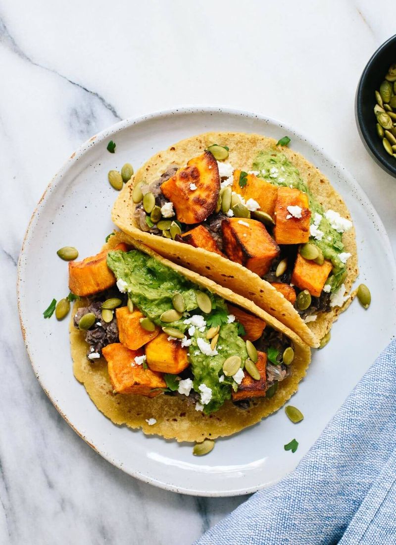 Black Bean Tacos