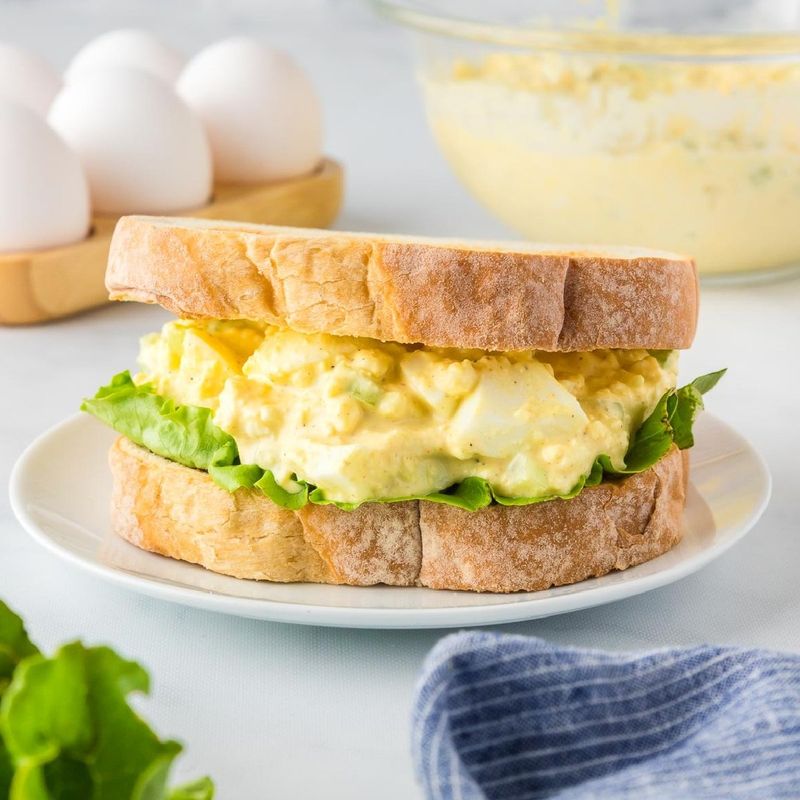 Egg Salad Sandwiches