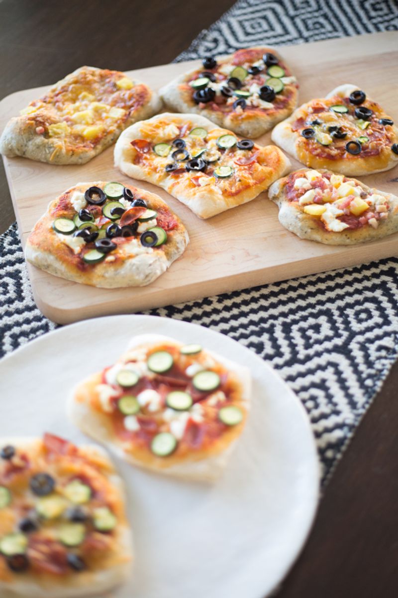 Mini Pizzas