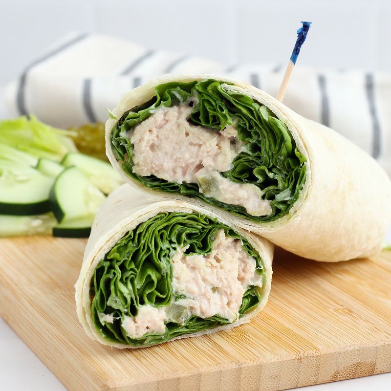Tuna Salad Wraps