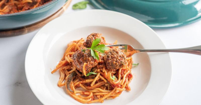 Spaghetti and Meatballs