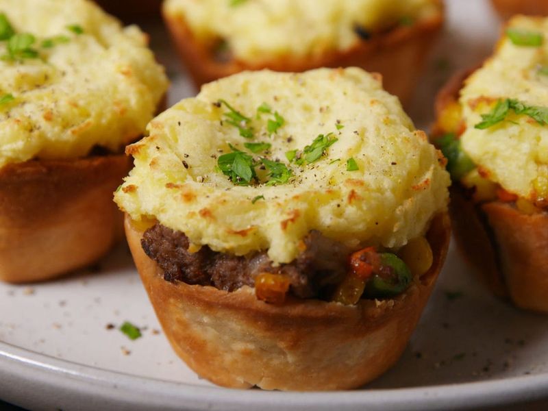 Mini Shepherd's Pies