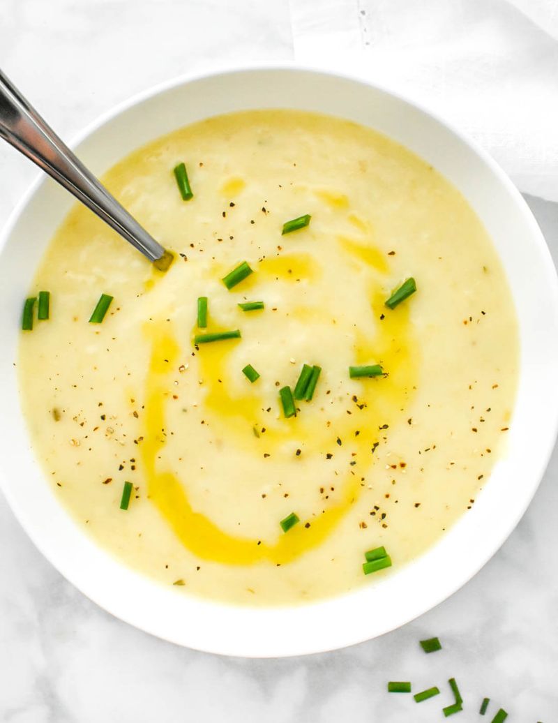Potato Leek Soup