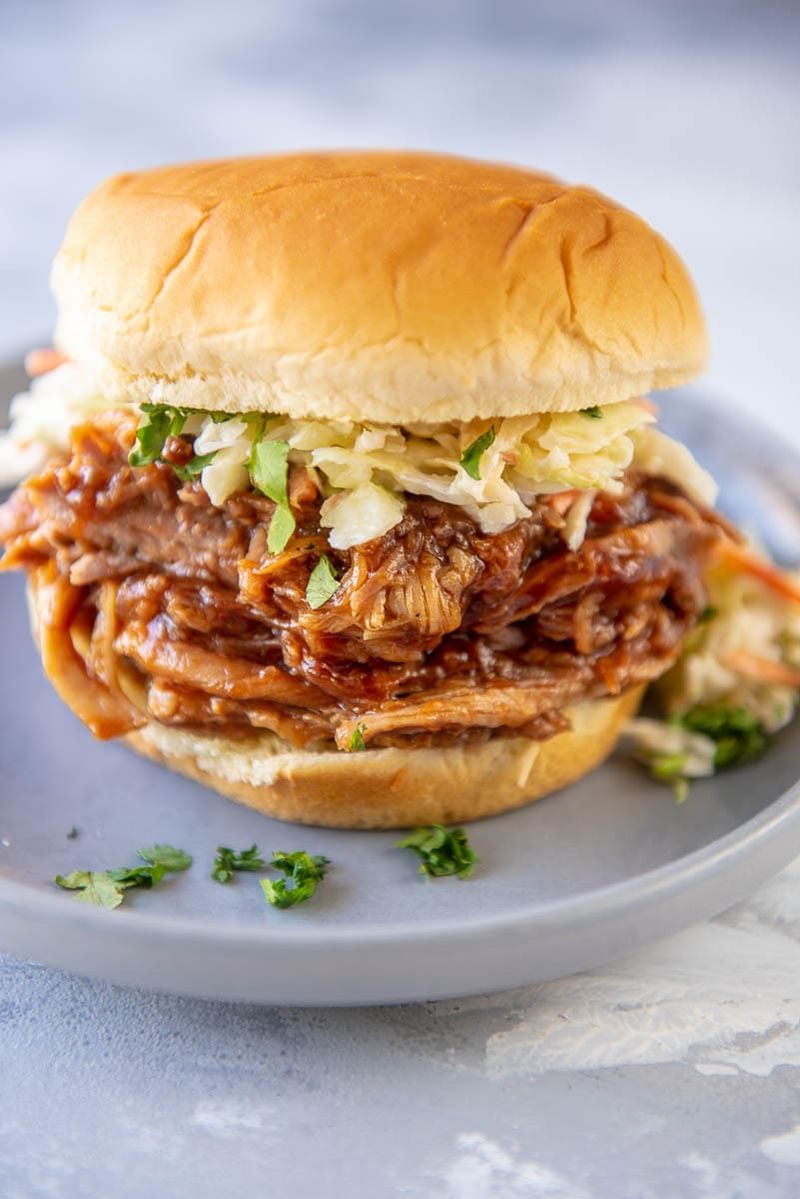 Sweet Pulled Pork Sandwiches