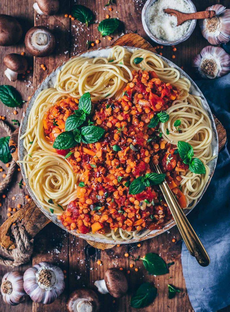 Lentil Bolognese