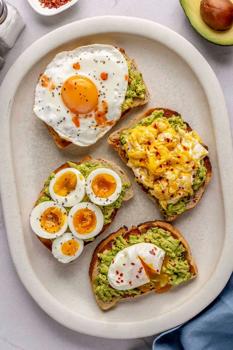 Egg and Avocado Toast