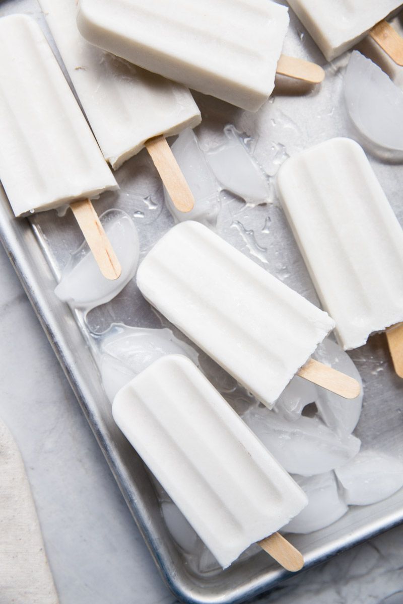 Coconut Cream Popsicles