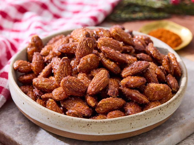Spiced Almonds