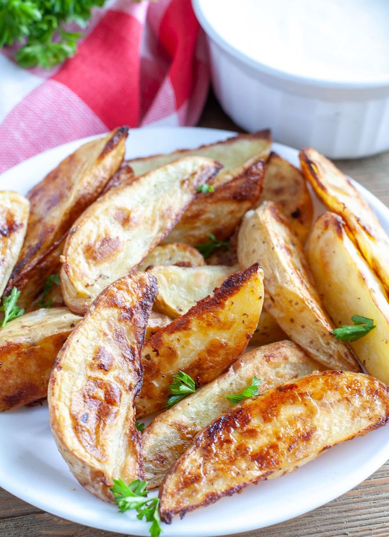 Ranch Seasoned Potato Wedges