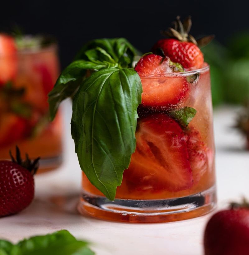 Strawberry and Basil