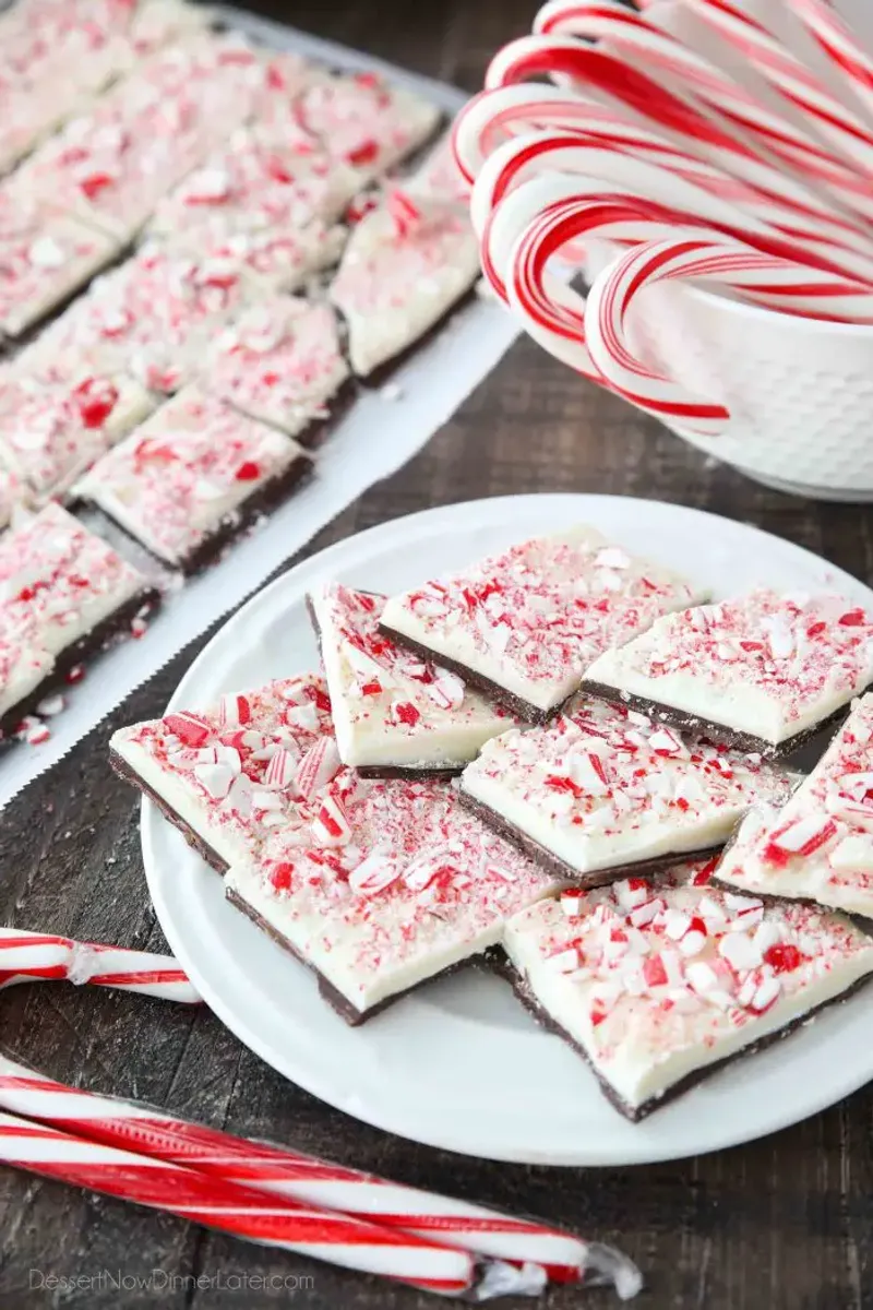 Peppermint Bark