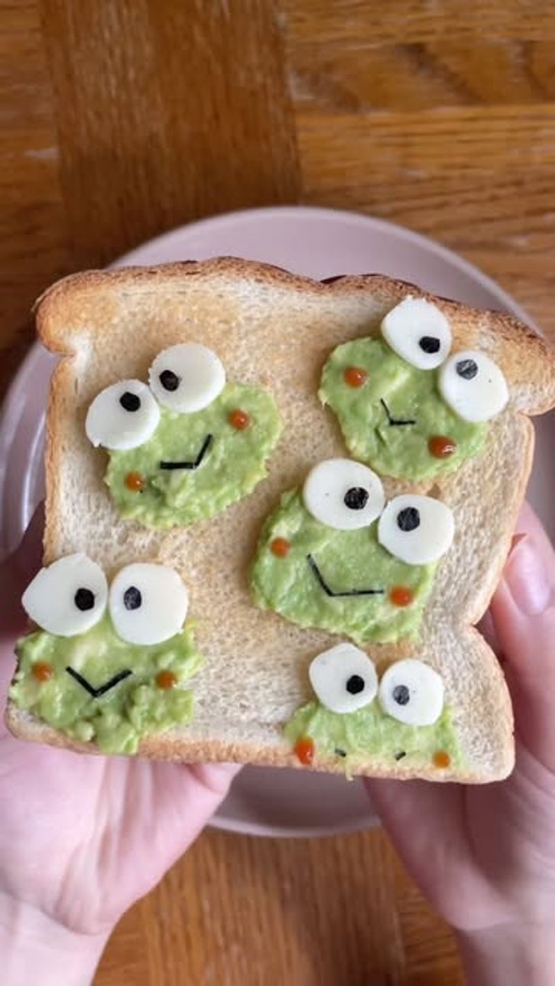 Avocado Toast Faces