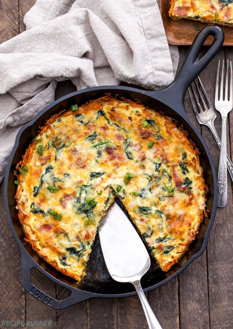 Breakfast Quiche