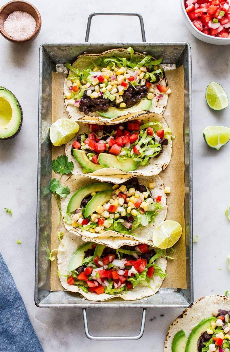 Black Bean Tacos