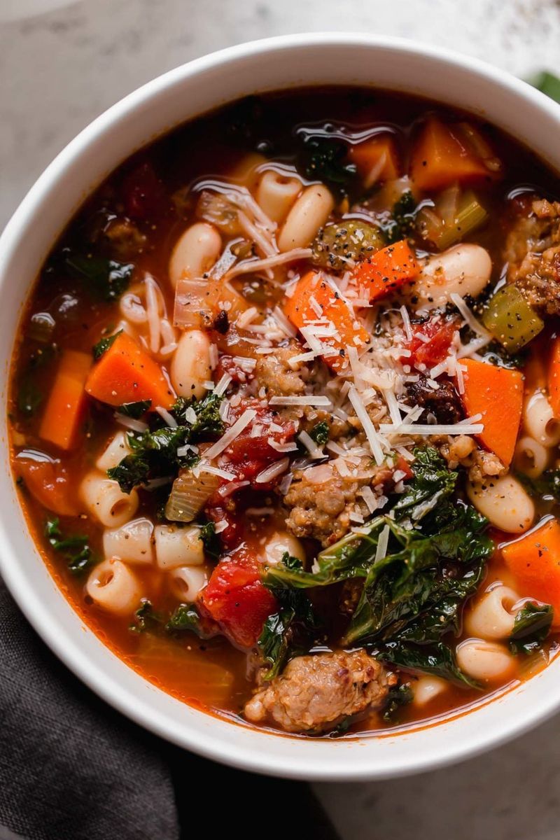 Hearty Minestrone