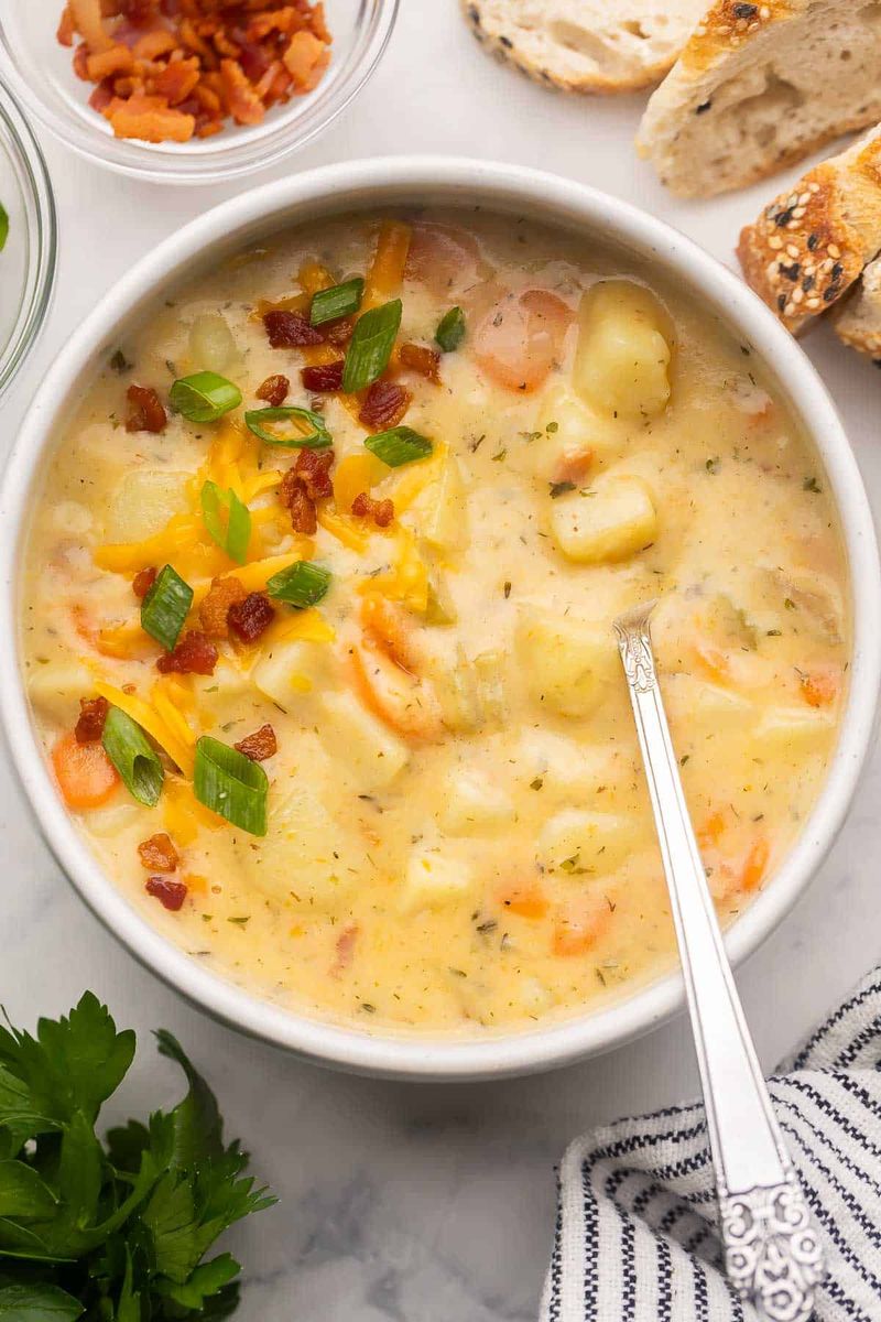 Creamy Potato Soup