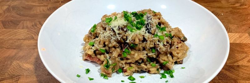 Mushroom Risotto