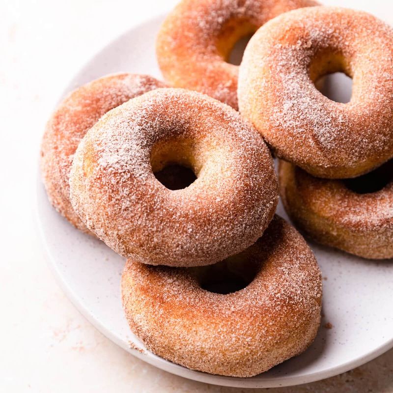 Cinnamon Sugar Donuts