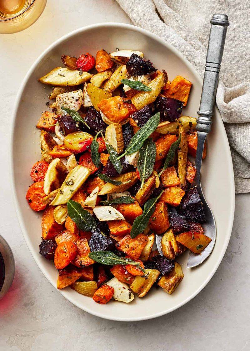 Roasted Veggie Platter