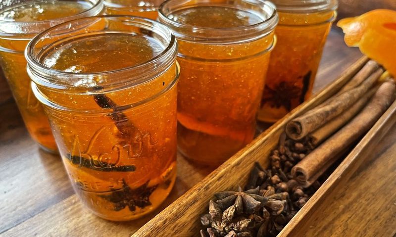 Spiced Orange Marmalade