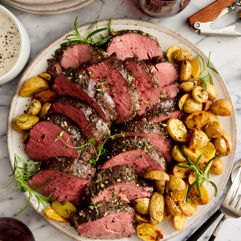 Rosemary and Garlic Roast Beef