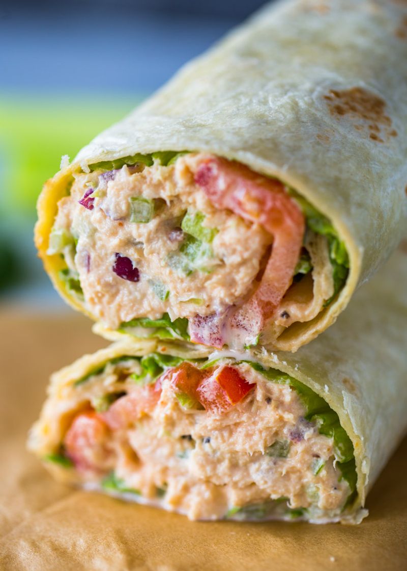 Spicy Tuna Wrap