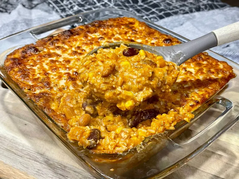 Bean and Rice Casserole